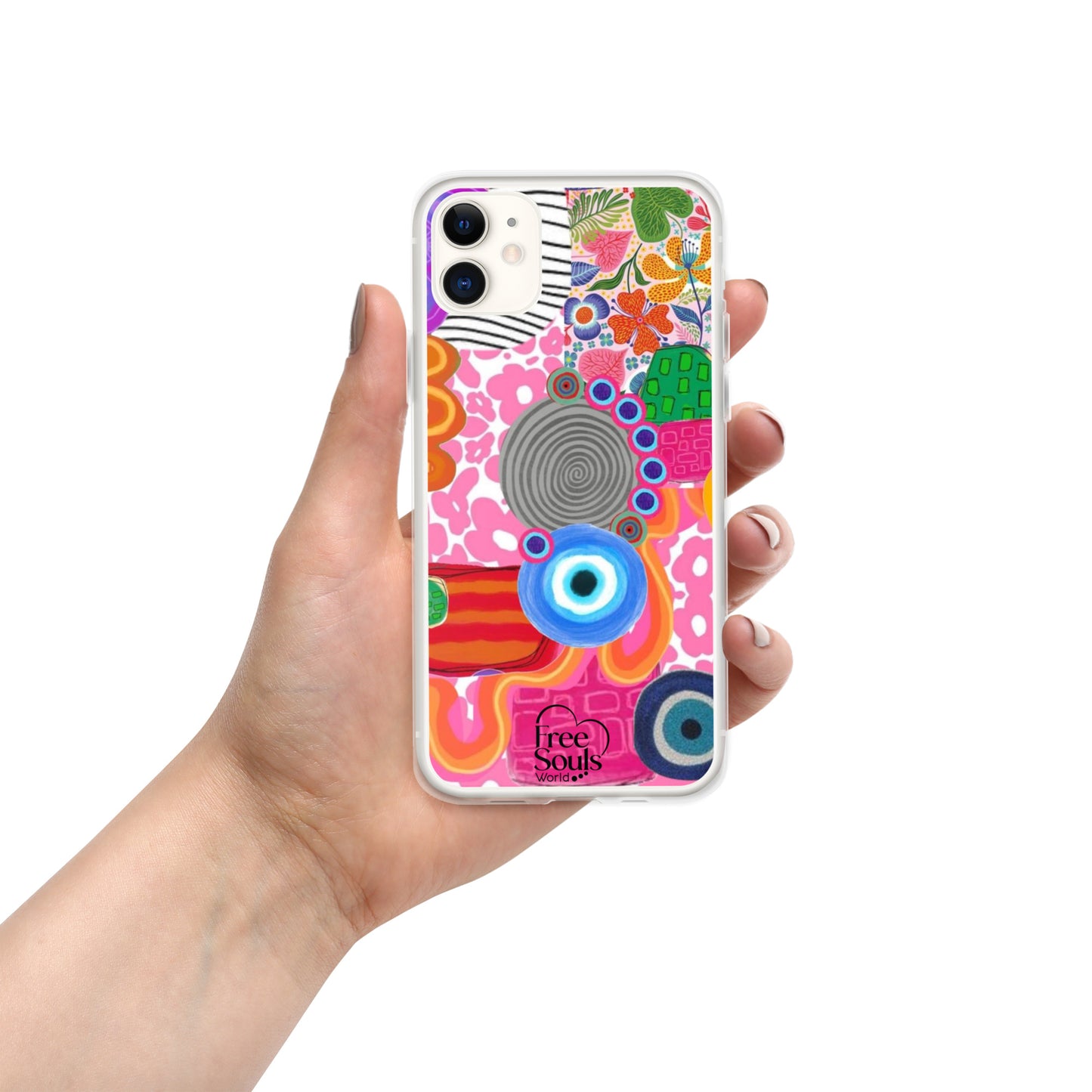 "Me merezco todo" Clear Case for iPhone