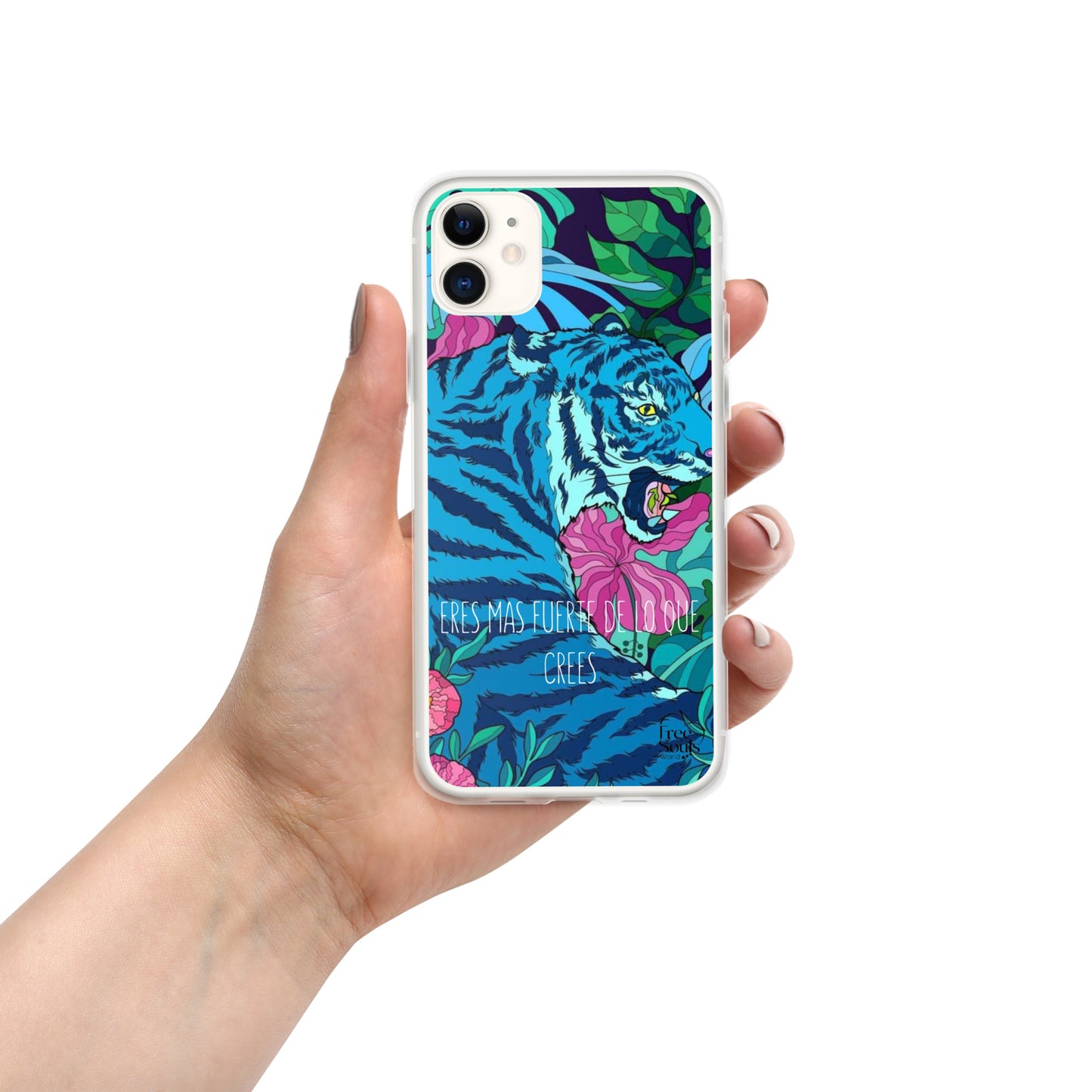 "Fuerza" Clear Case for iPhone®