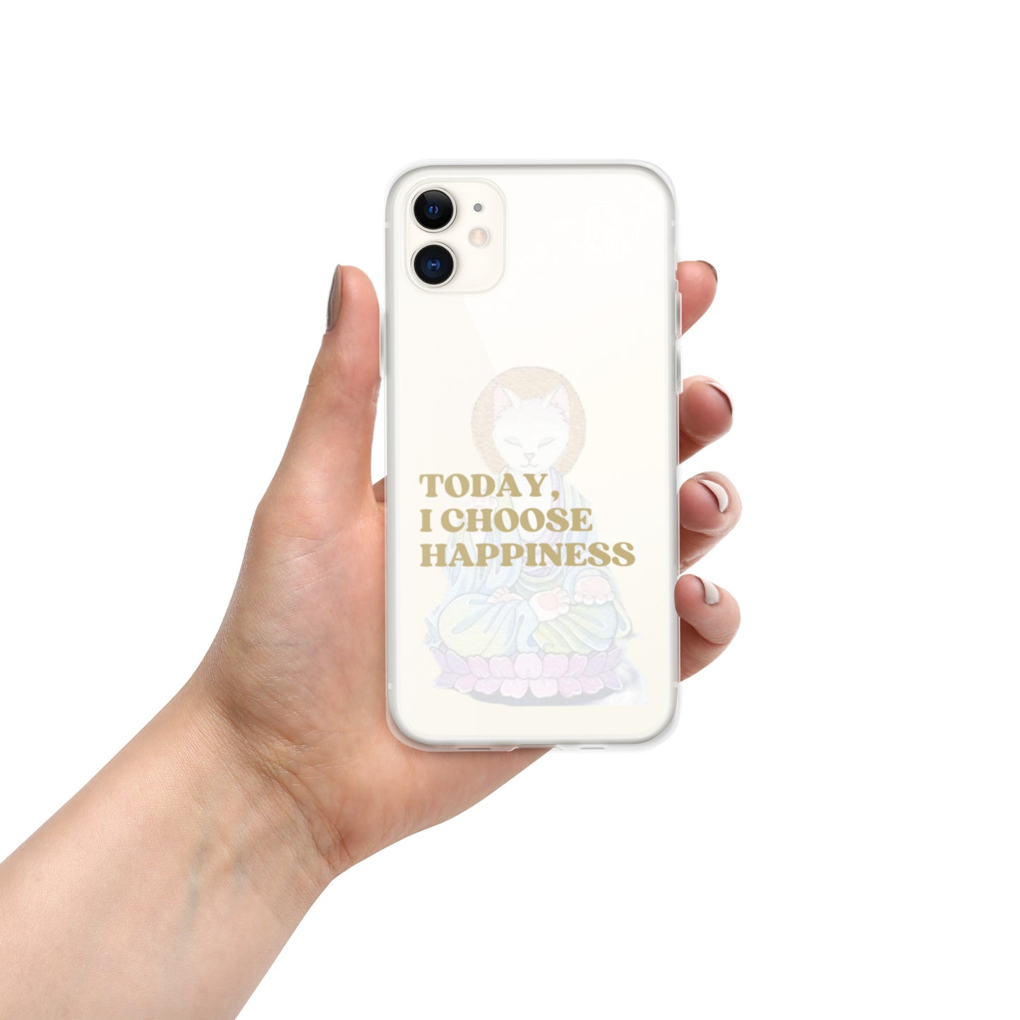 "Happiness" Clear Case for iPhone®