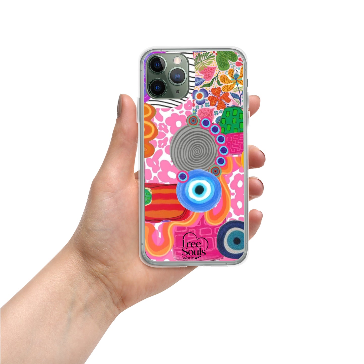 "Me merezco todo" Clear Case for iPhone