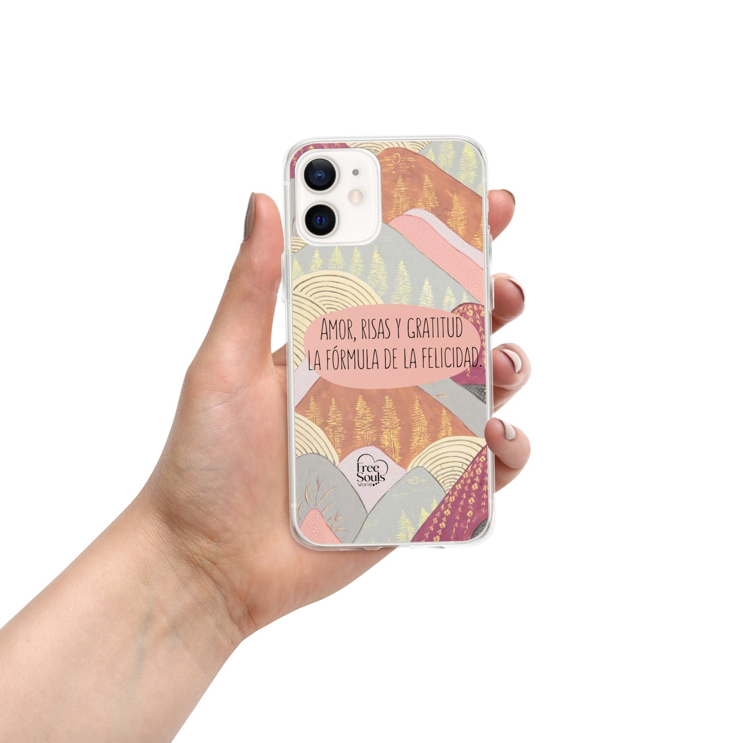 "Felicidad" Clear Case for iPhone®