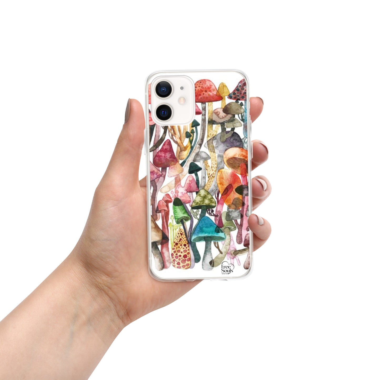 "Evolution" Clear Case for iPhone®