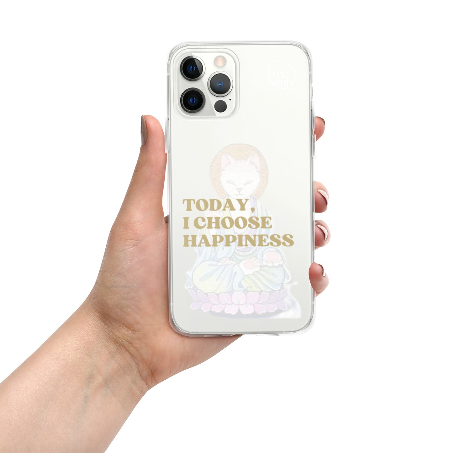 "Happiness" Clear Case for iPhone®