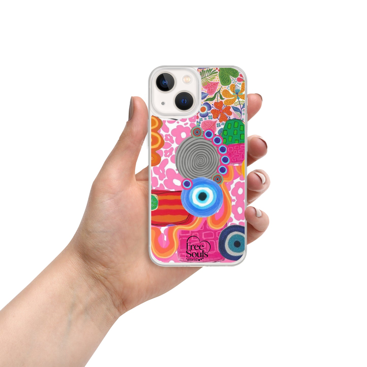 "Me merezco todo" Clear Case for iPhone