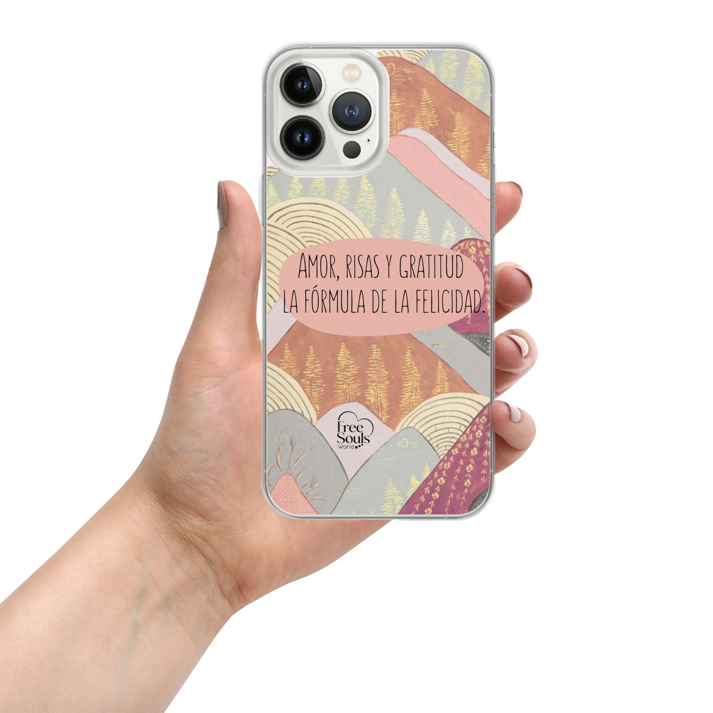 "Felicidad" Clear Case for iPhone®