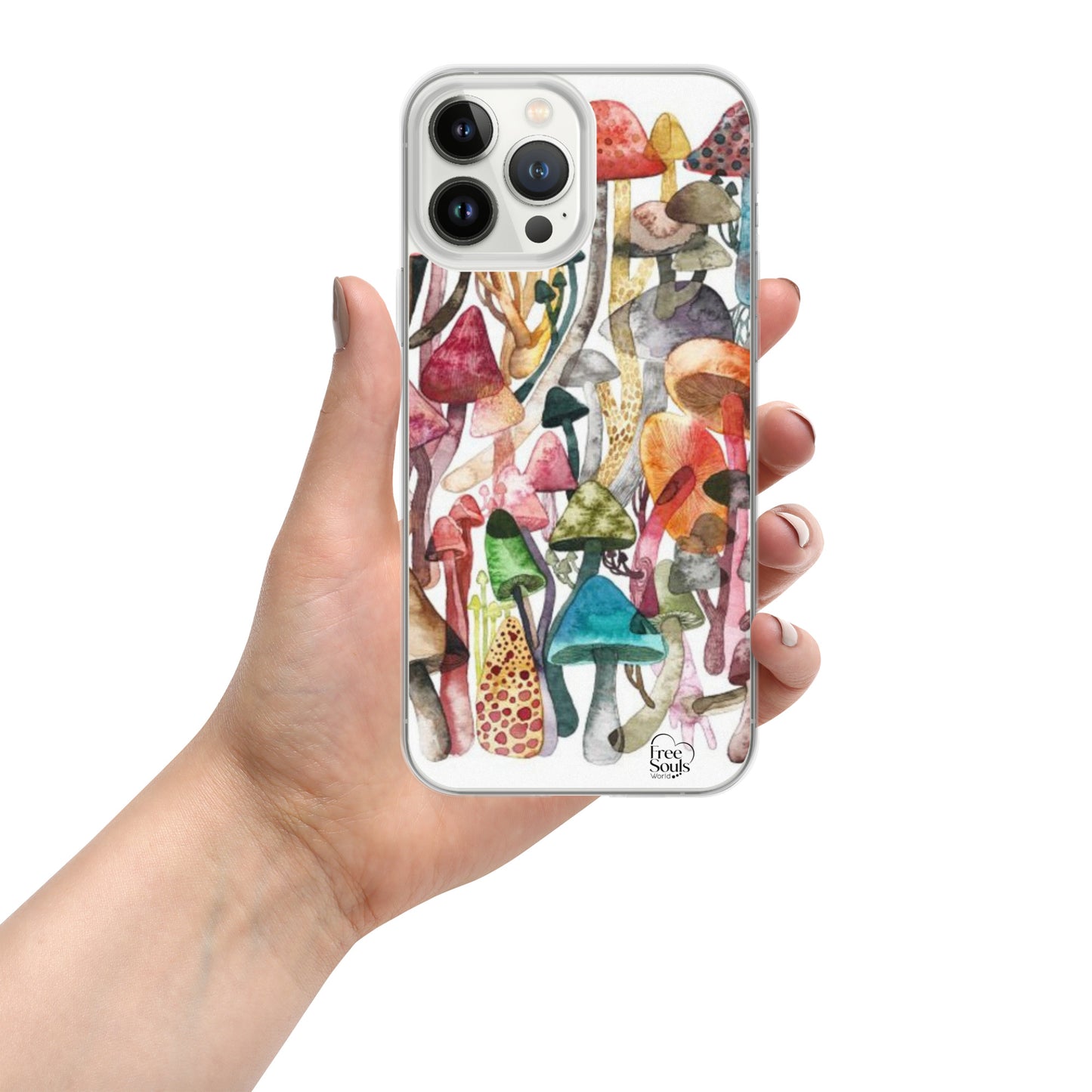 "Evolution" Clear Case for iPhone®