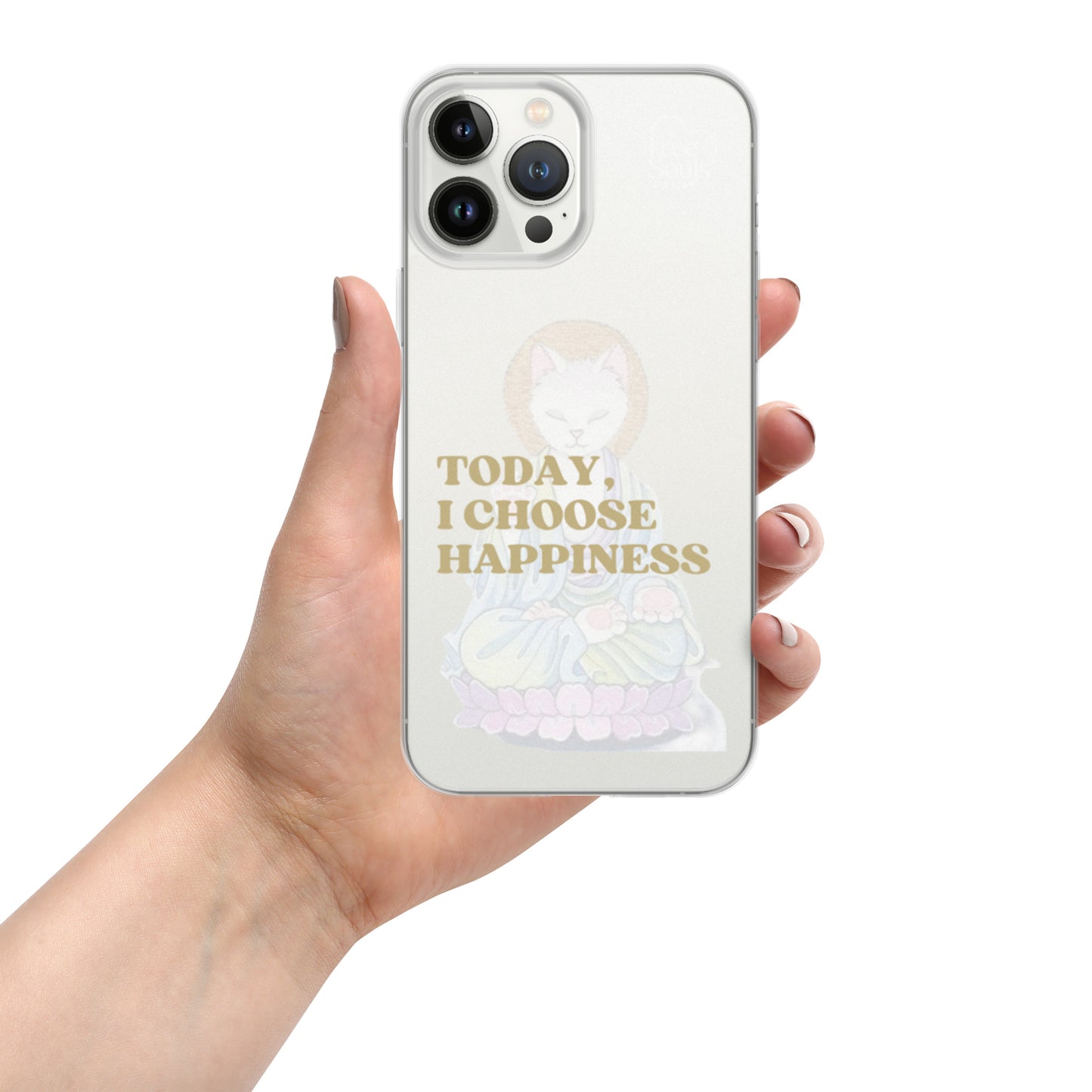 "Happiness" Clear Case for iPhone®