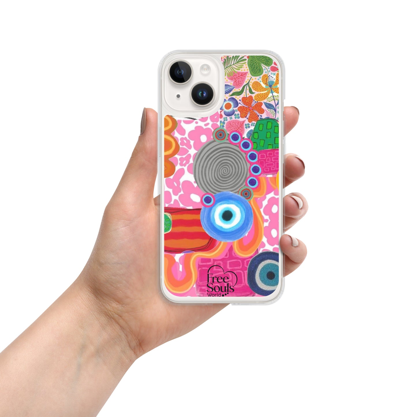 "Me merezco todo" Clear Case for iPhone