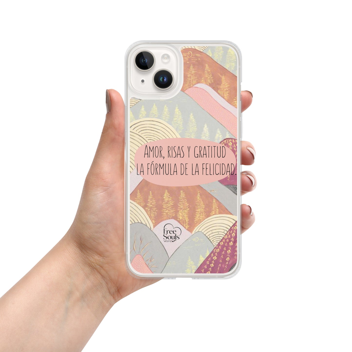 "Felicidad" Clear Case for iPhone®