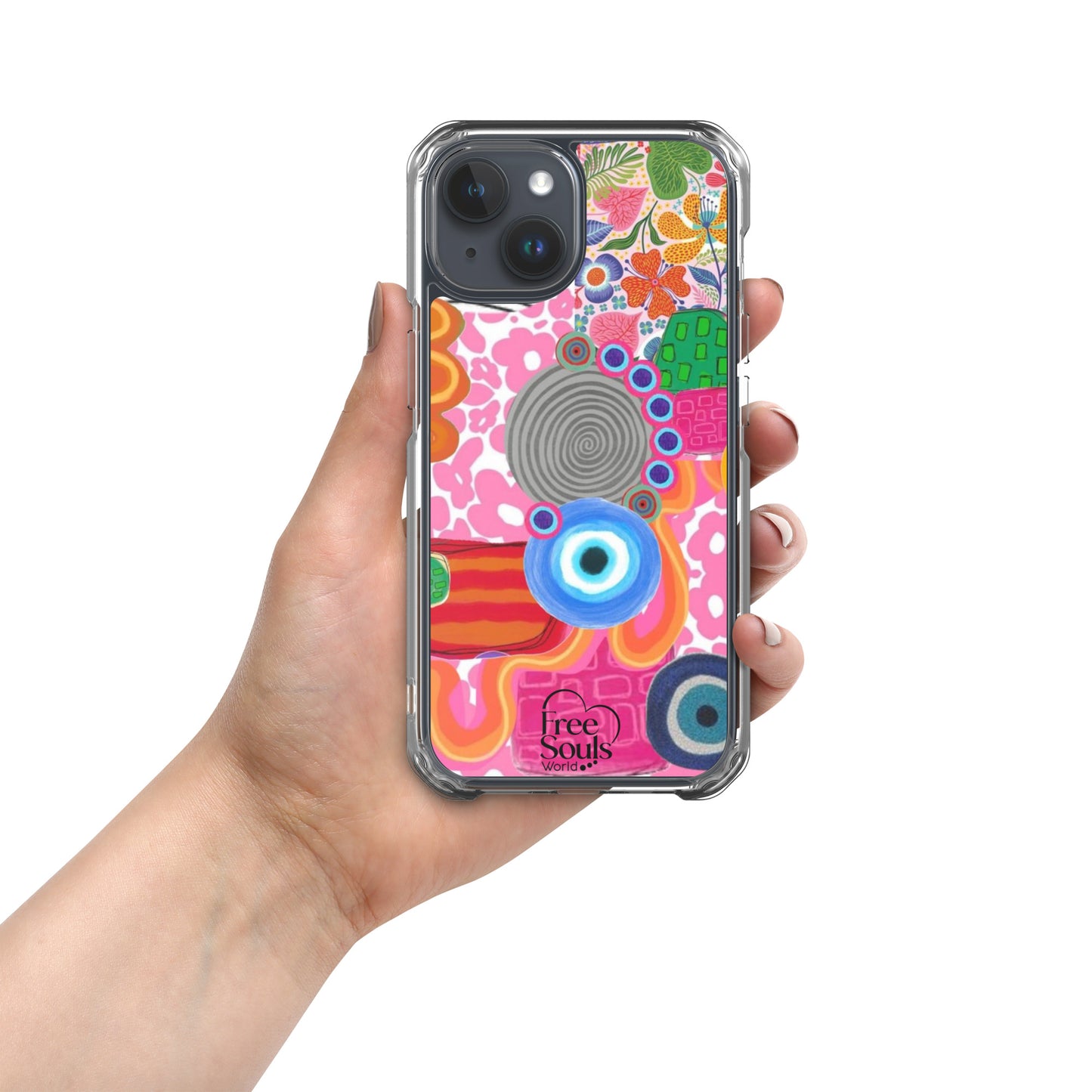 "Me merezco todo" Clear Case for iPhone