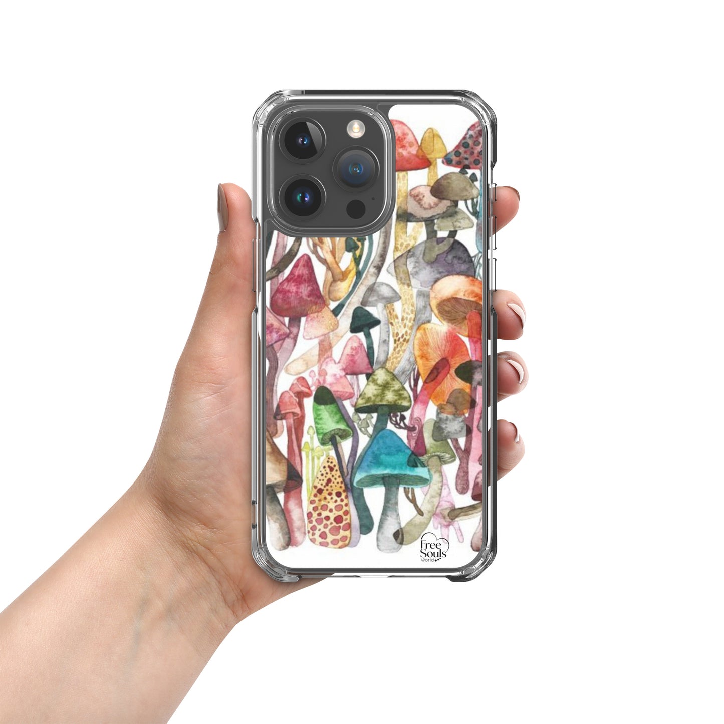 "Evolution" Clear Case for iPhone®