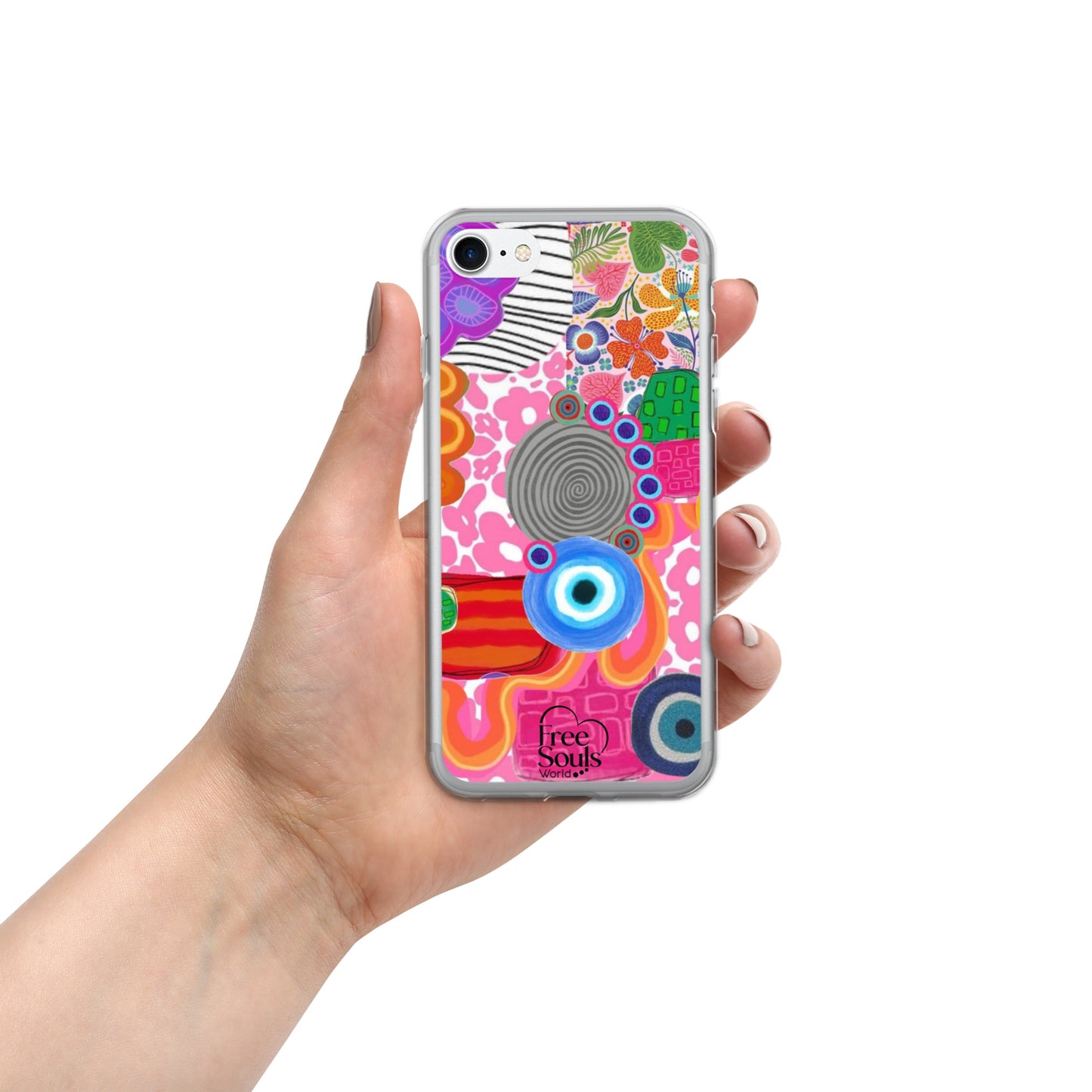 "Me merezco todo" Clear Case for iPhone