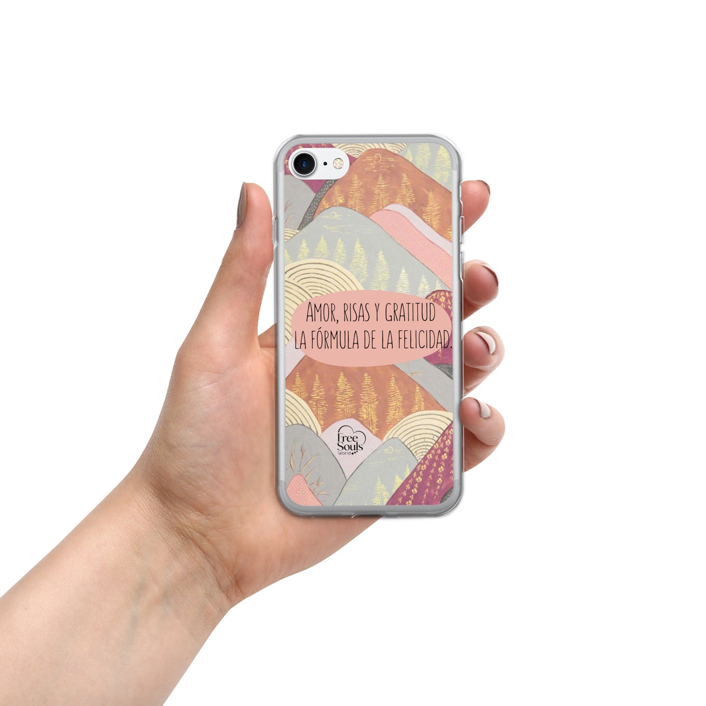 "Felicidad" Clear Case for iPhone®