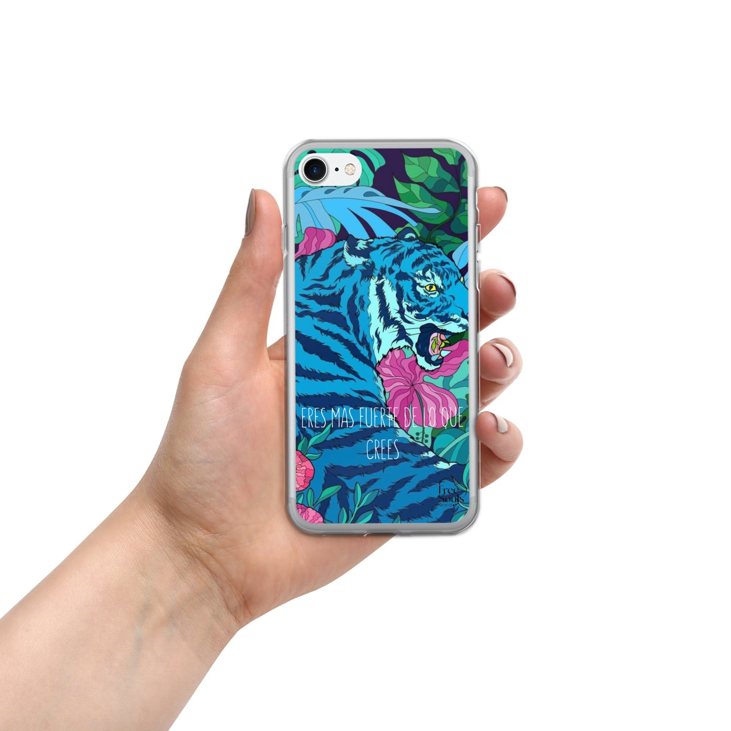 "Fuerza" Clear Case for iPhone®