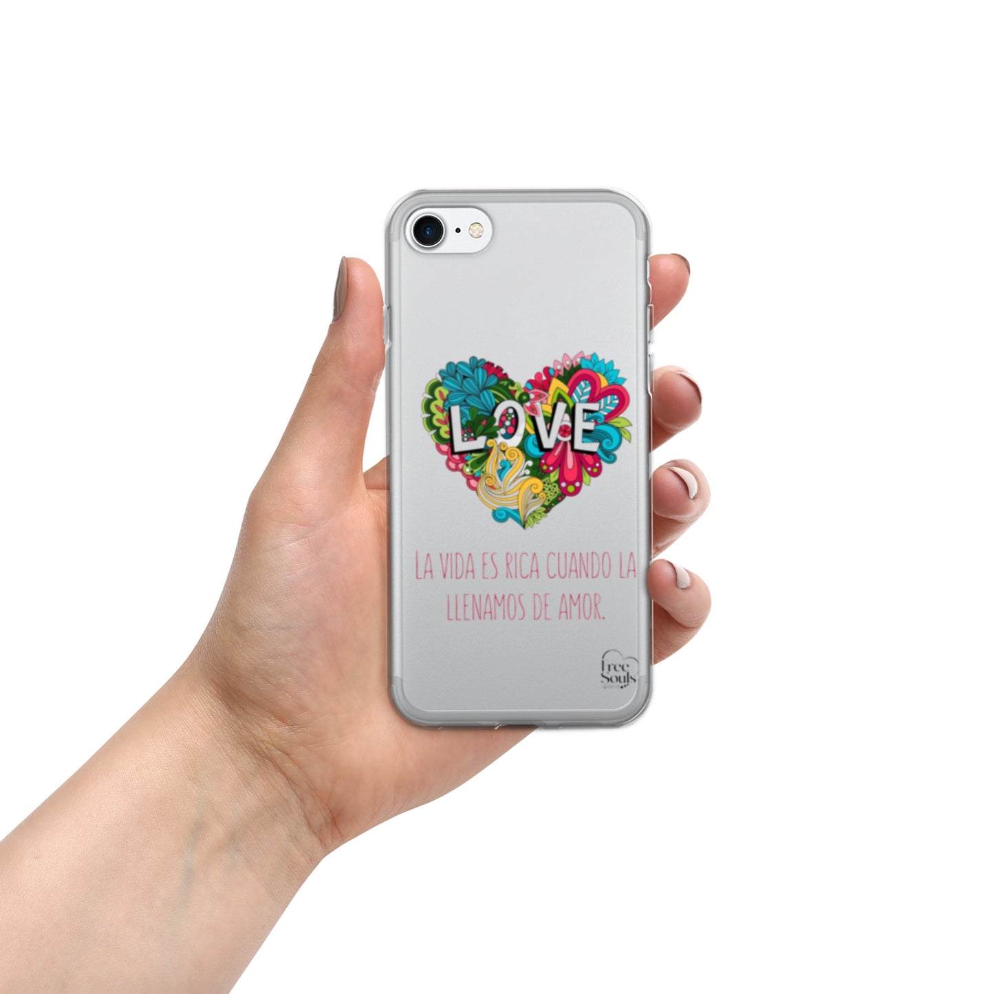 "Love" Clear Case for iPhone®