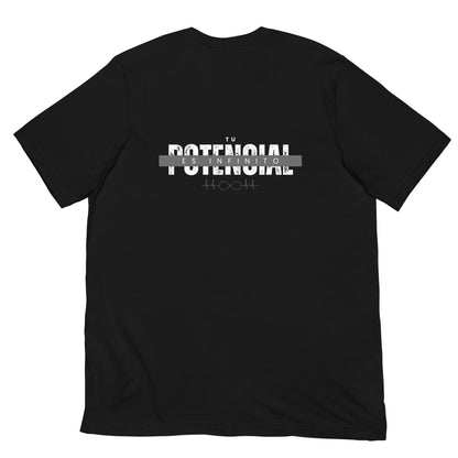 "Tu potencial es Infinito" Unisex Shirt