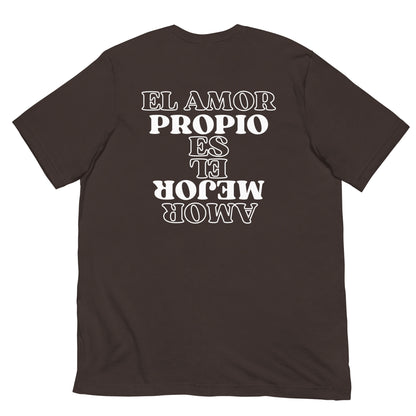 "El Amor propio" Unisex Shirt