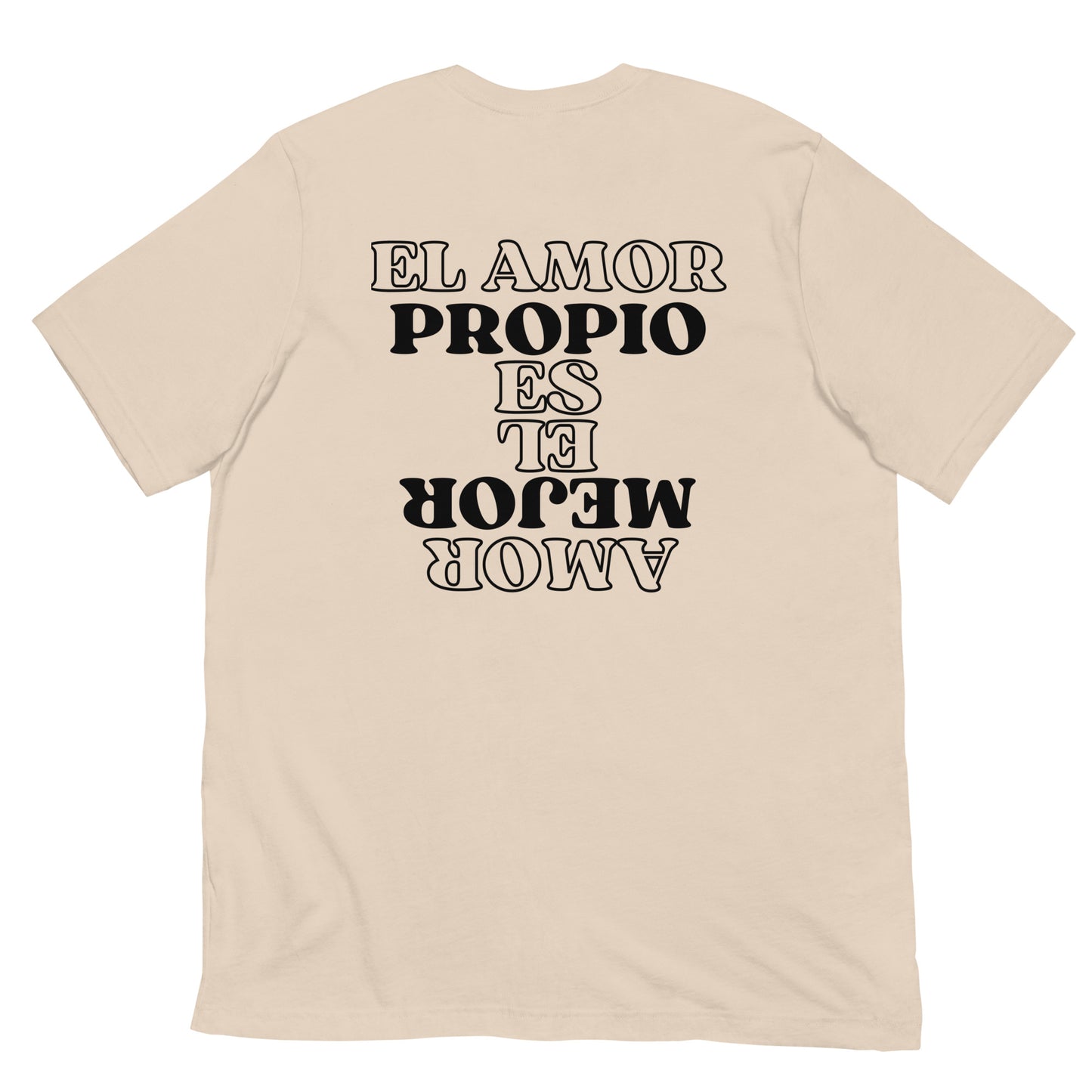 "El Amor propio" Unisex Shirt