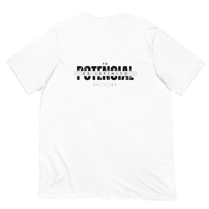 "Tu potencial es Infinito" Unisex Shirt