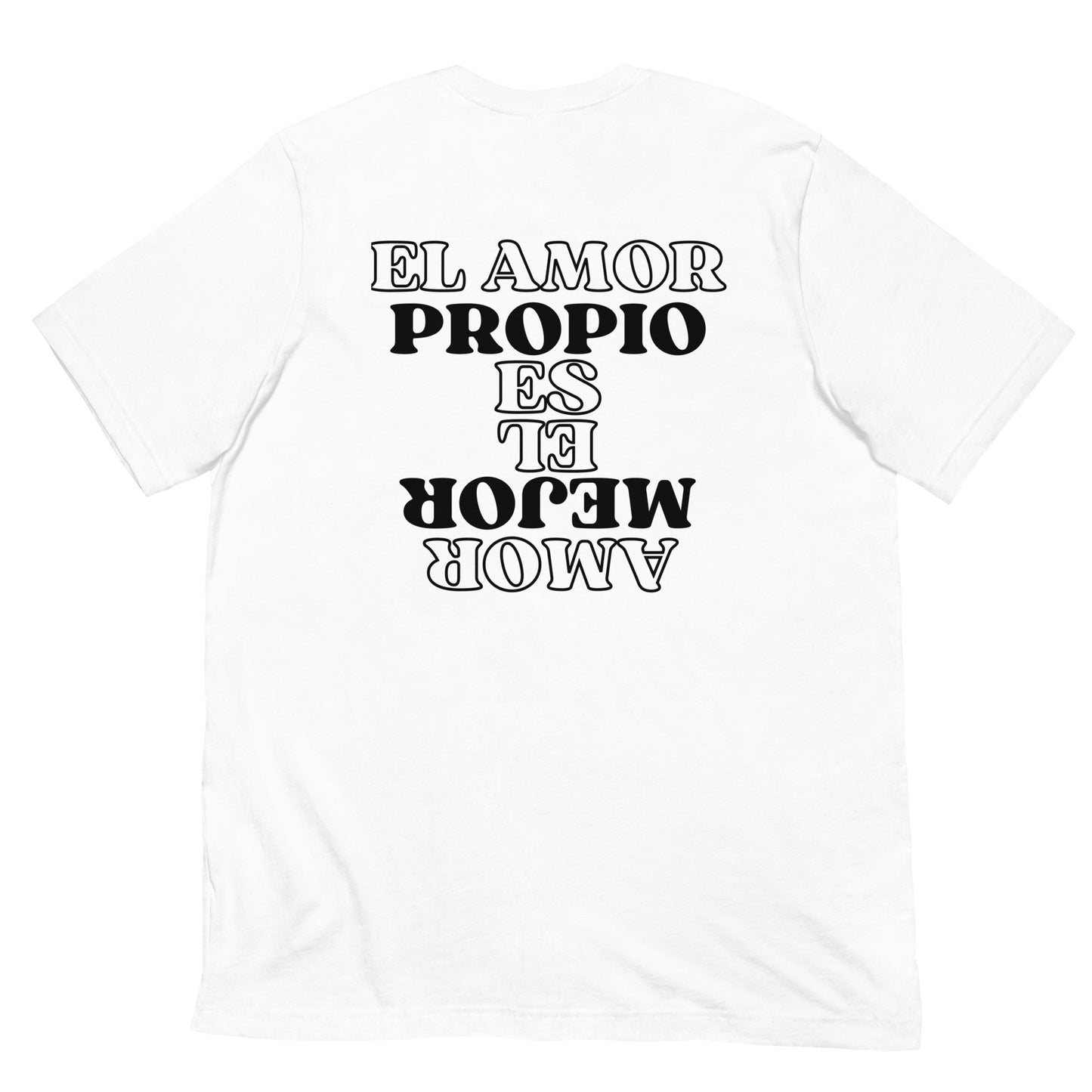 "El Amor propio" Unisex Shirt